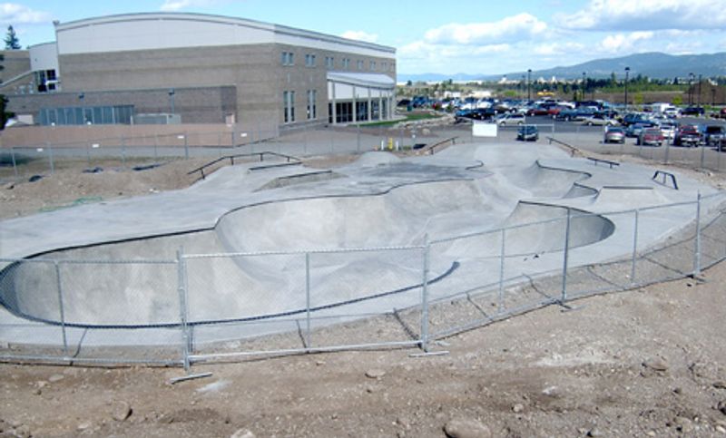 YMCA Spokane Valley Skatepark