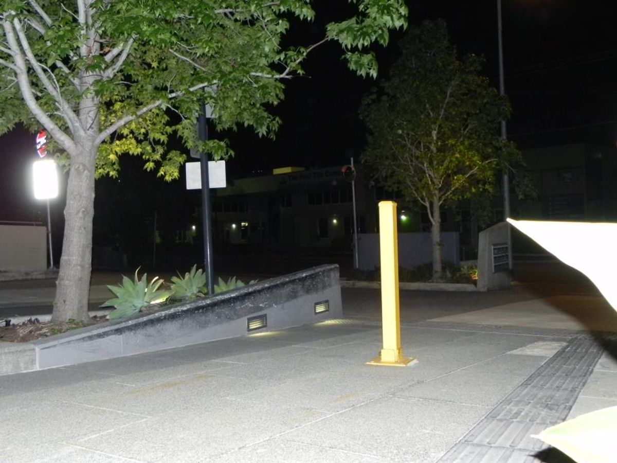 Longland ledges skate spot