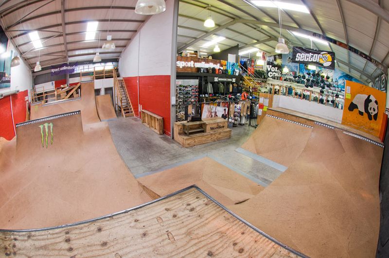Sports Unlimited Skatepark