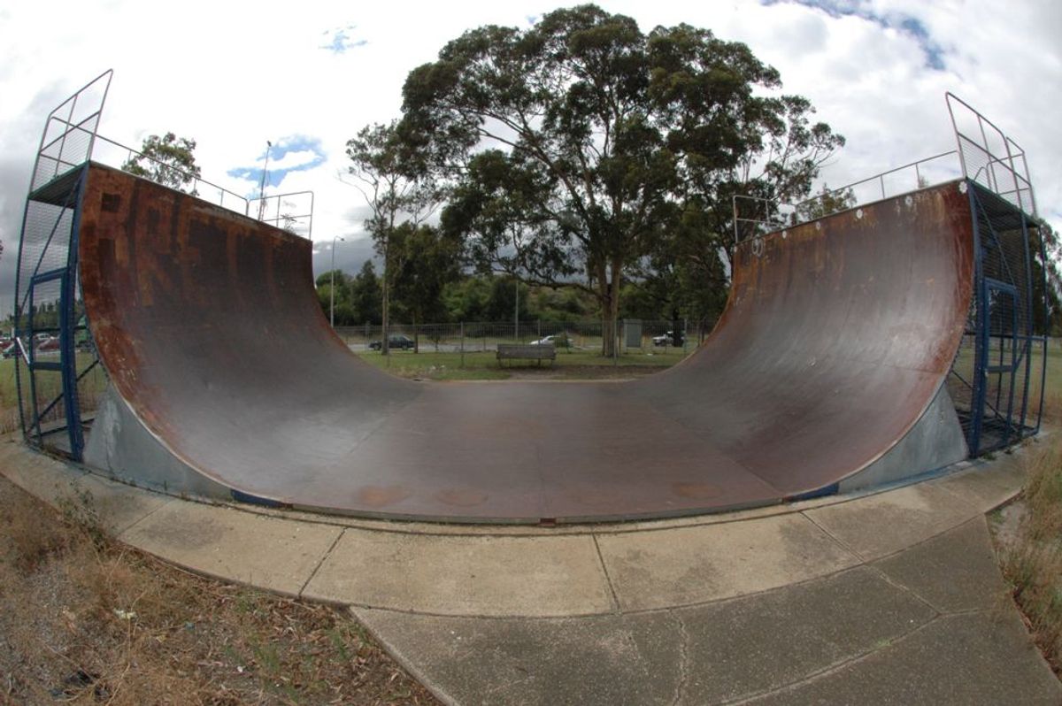 Spotswood Ramp (CLOSED) skatepark