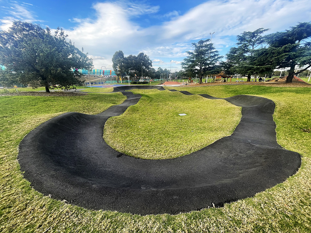 Spotswood Pump Track 