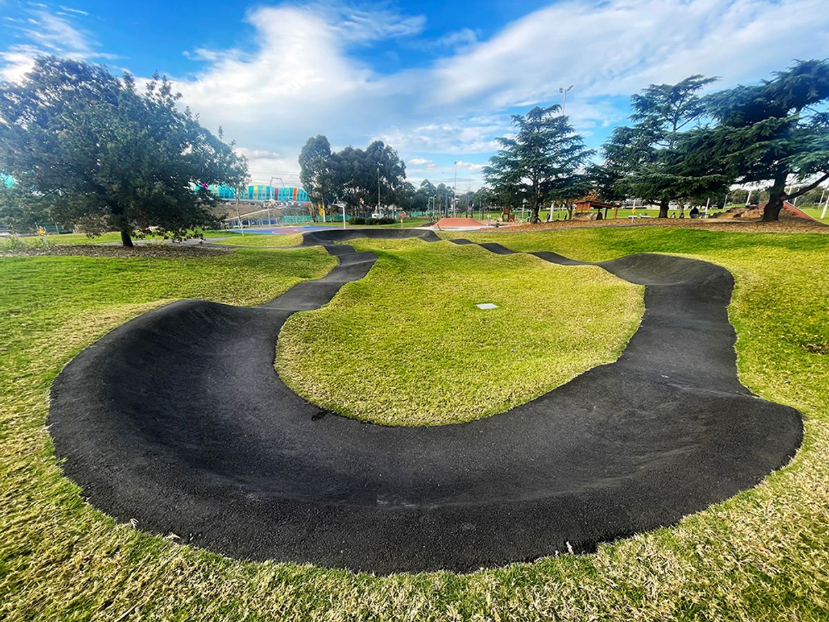 Spotswood Pump Track skatepark