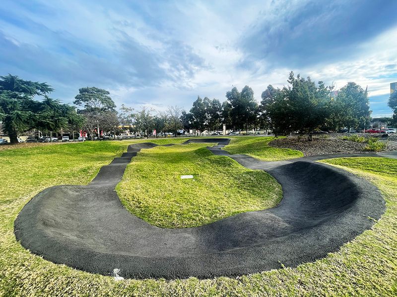 Spotswood Pump Track 