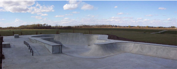 Springfield Skate Park 