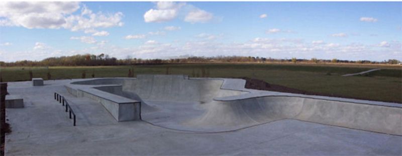 Springfield Skate Park 