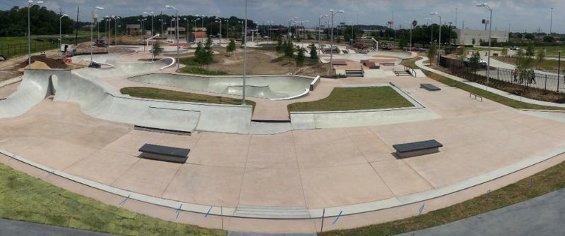 Spring Park Skatepark