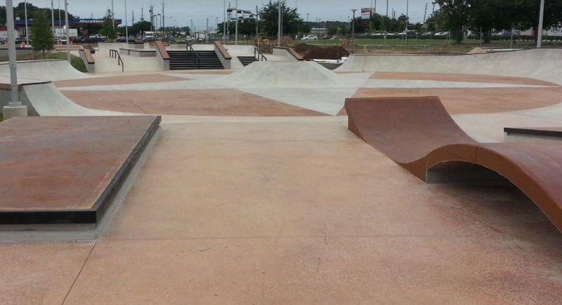 Spring Park Skatepark