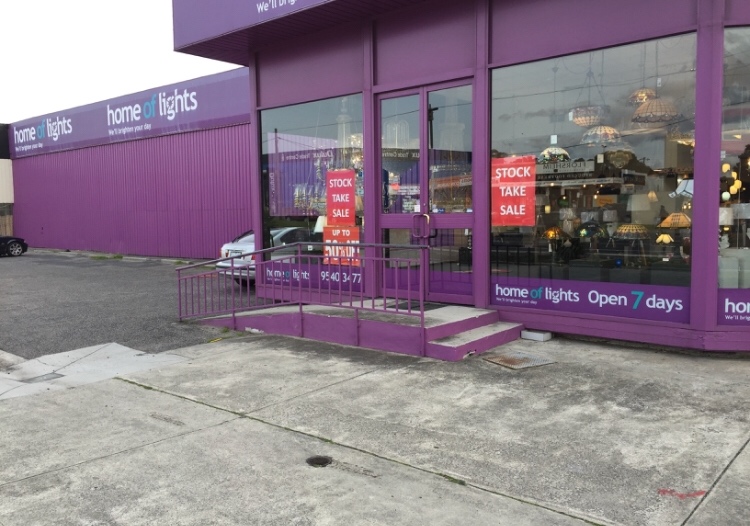 Home of Lights Kicker