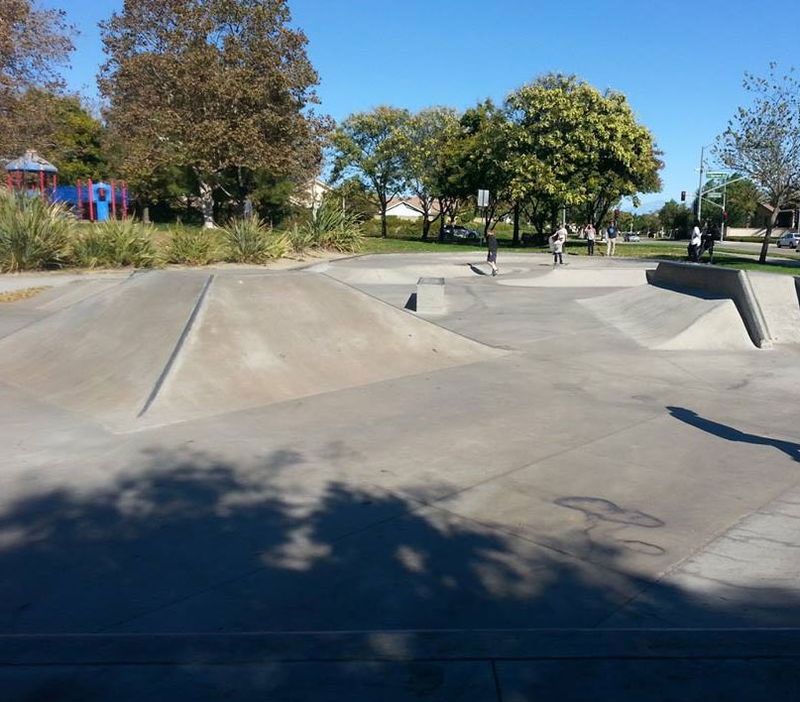 Spruce Park Skate park 