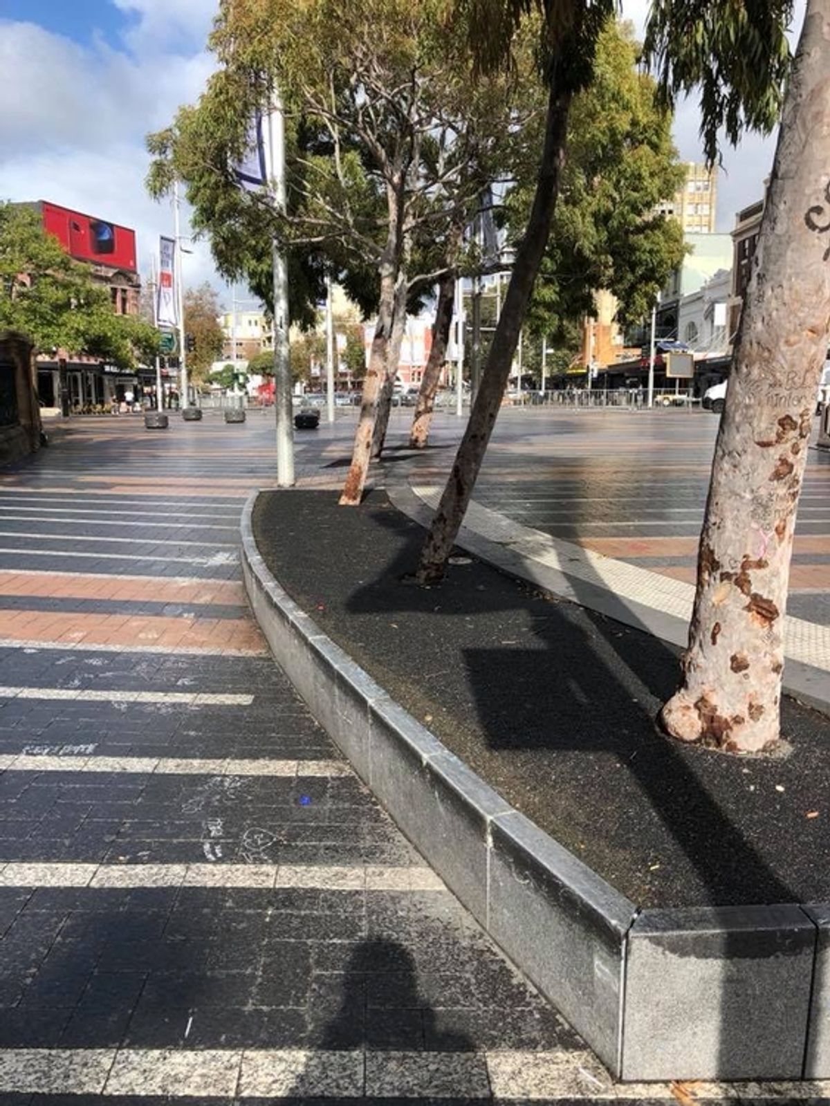 Taylor Square skate spot