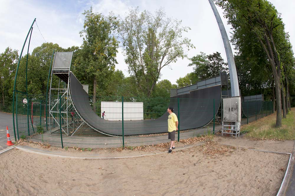 Stade Boutroux Ramps