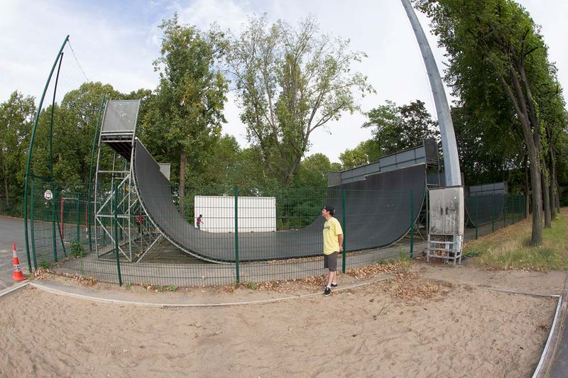 Stade Boutroux Ramps