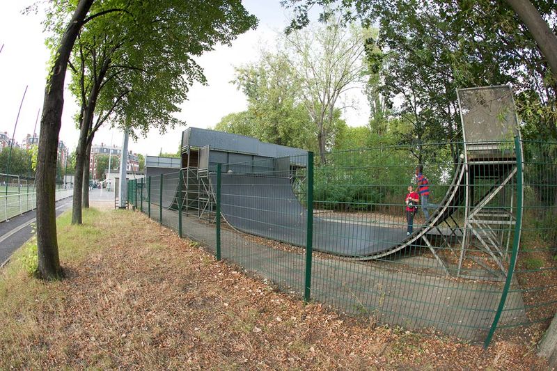 Stade Boutroux Ramps