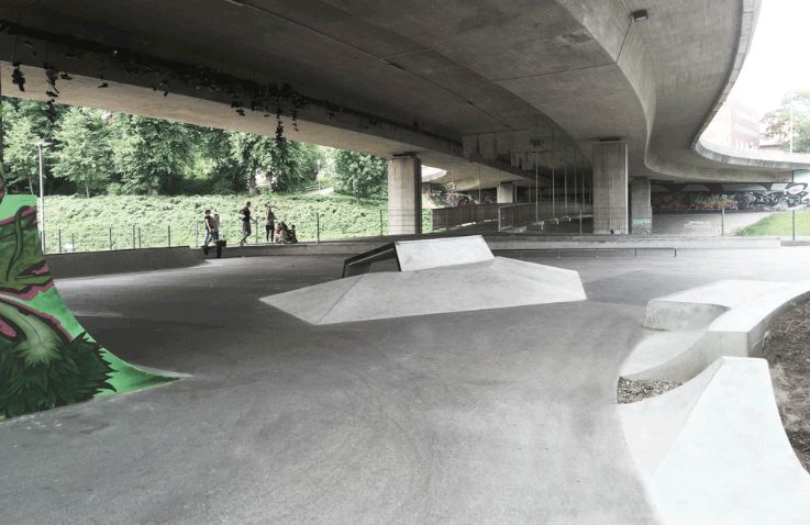 Hanespark Skatepark