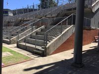 Moses Over Rail