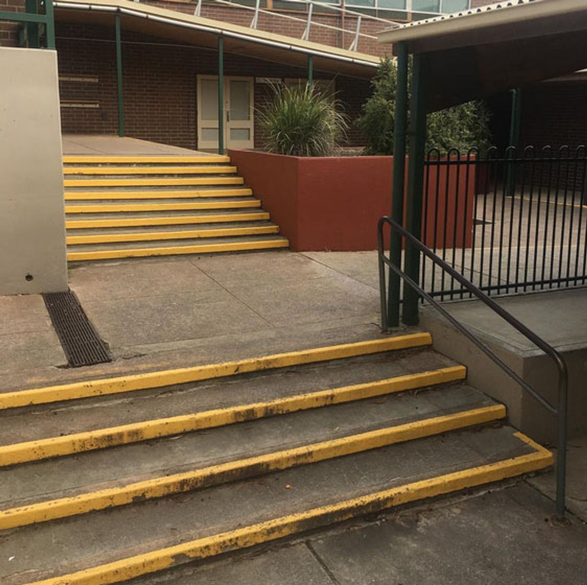 St Agnes Primary skate spot