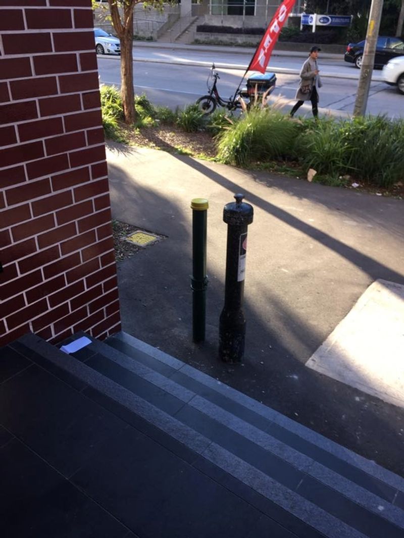 Dominos Over Pole