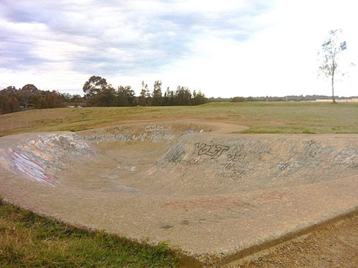 St Andrews Snake Run (CLOSED) skatepark