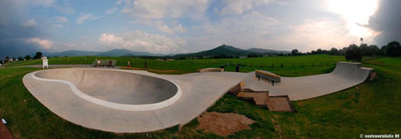 Stanley Skate Park 