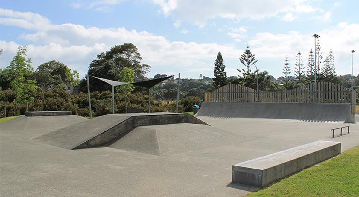 Stanmore Bay Skatepark