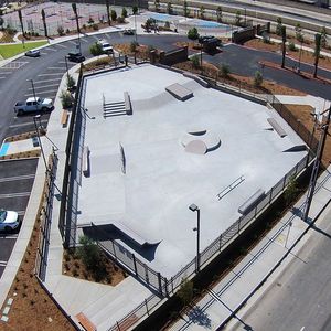 Anaheim Stanton Skatepark
