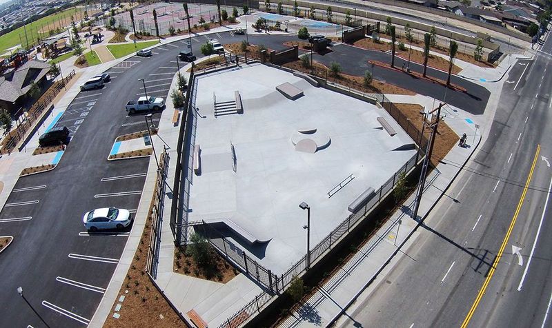 Anaheim Stanton Skatepark 