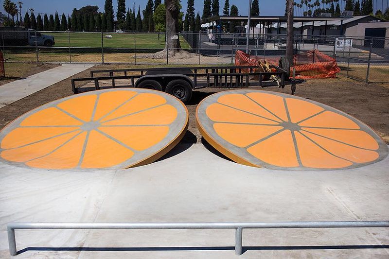 Anaheim Stanton Skatepark 