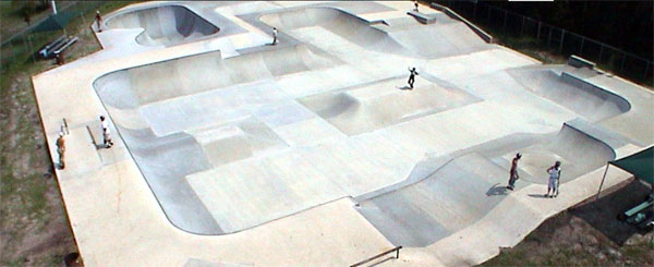 St Augustine Skate Park 