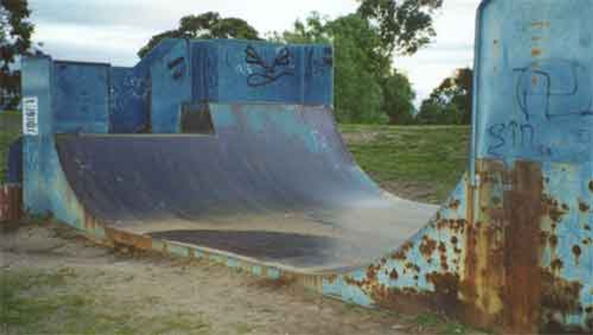 Stawell Ramp skatepark