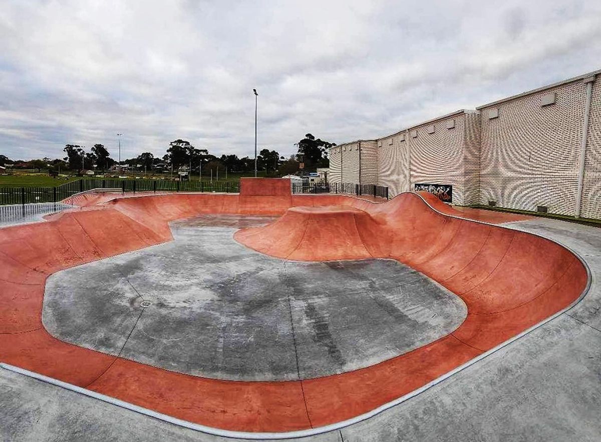 Stawell Bowls skatepark