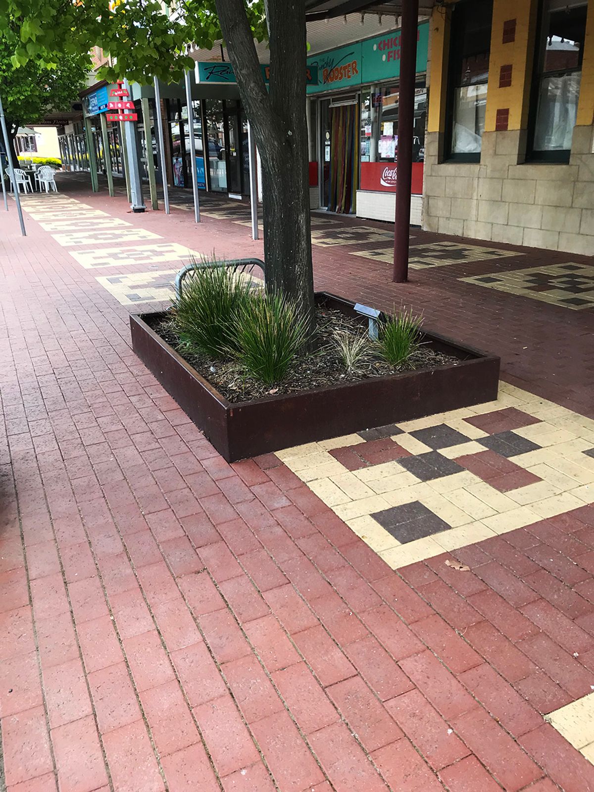 Stawell Garden Beds skate spot