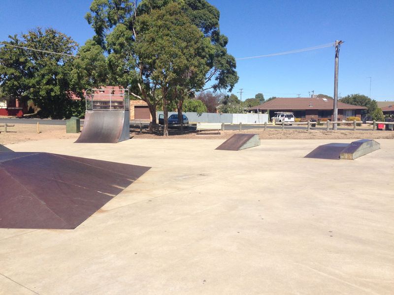 Stawell Skate Park