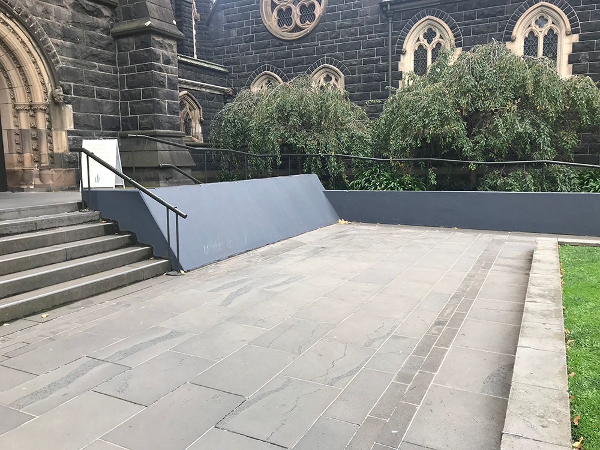 St Patricks skate spot