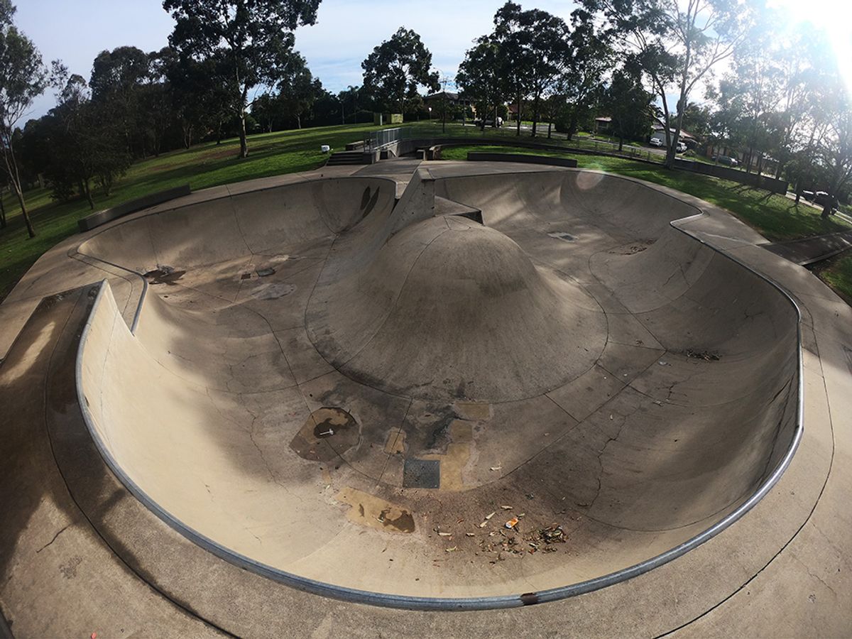 St Clair Bowl skatepark