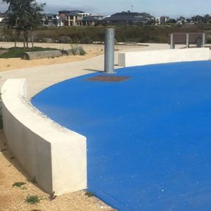 St Clair Dog Park Ledges