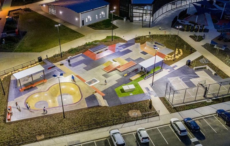 St Clair Skatepark