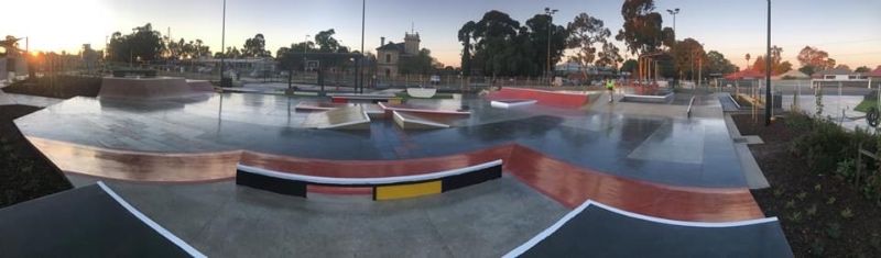 St Clair Skatepark
