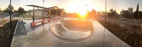 St Clair Skatepark photo 3