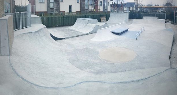 St Crispin Skatepark