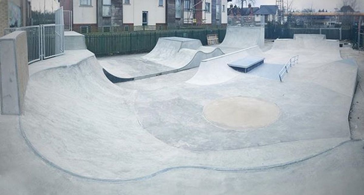 St Crispin Skatepark