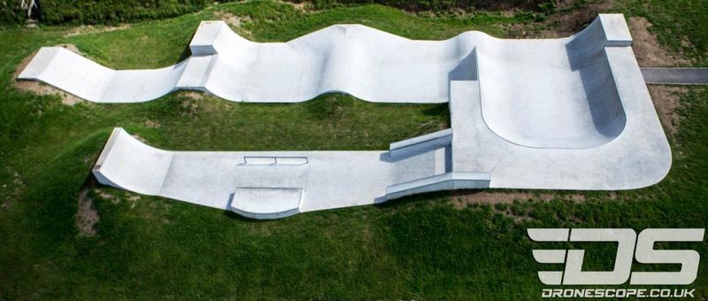 St Dennis Skatepark