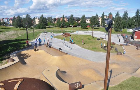 Steel Park Skate Park photo 2