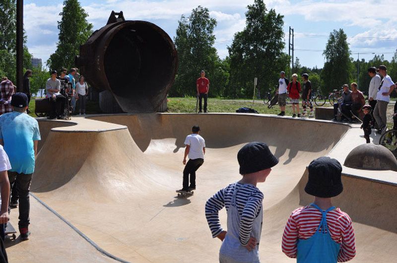 Steel Park Skate Park 