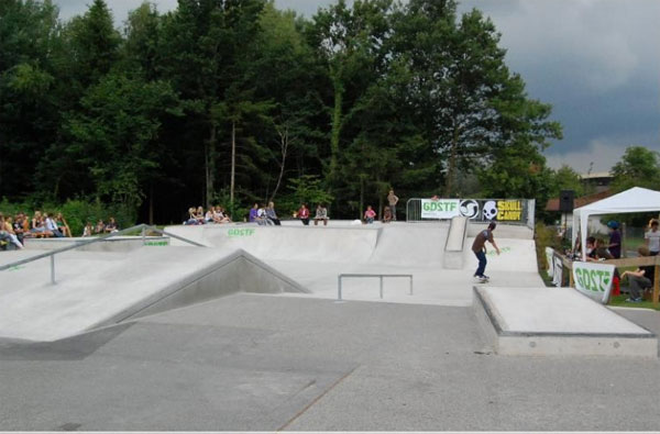 Stephanskirchen Skate Park