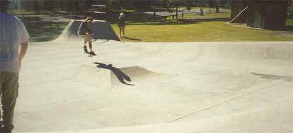 Stephens Skatepark (Closed)