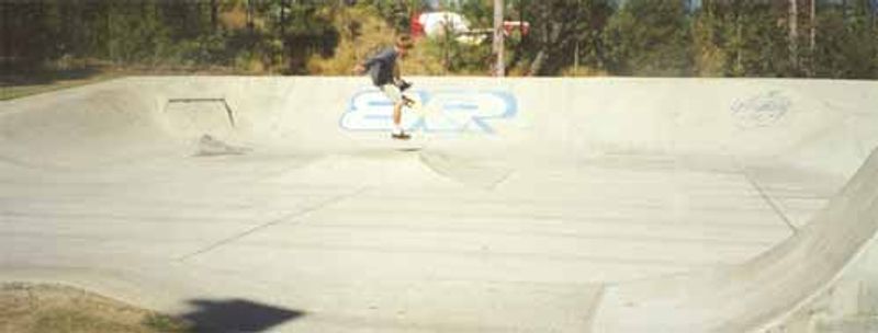 Stephens Skatepark (Closed)