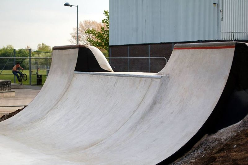 Shrewsbury Skate Park