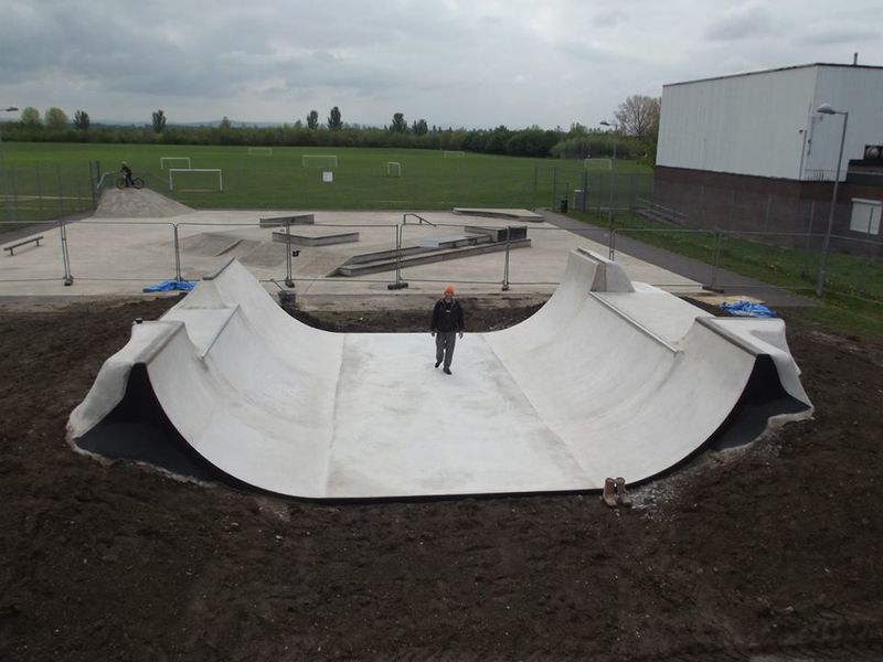 Shrewsbury Skate Park