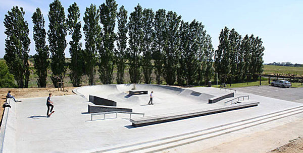 St Georges D'orques Skatepark 