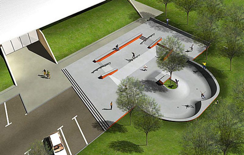St Georges D'orques Skatepark 